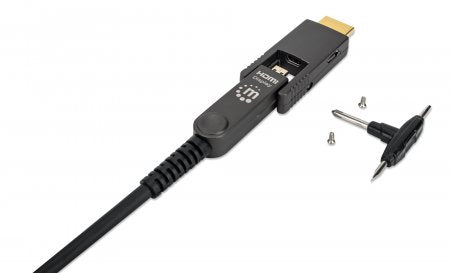 Manhattan 355544 cable HDMI 70 m HDMI tipo A (Estándar) HDMI tipo D (Micro) Negro (6)