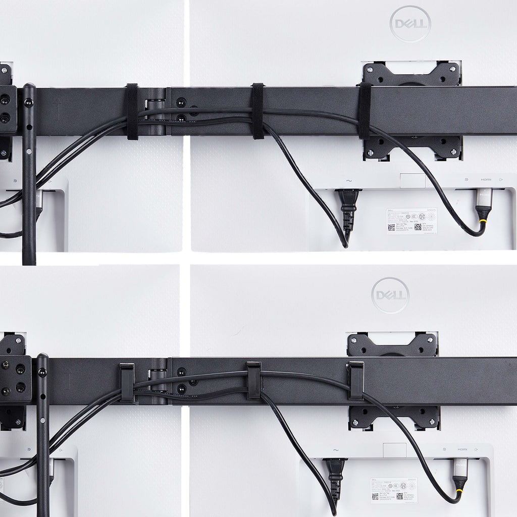 StarTech.com 3M1A3SG-MONITOR-ARM soporte para monitor 27" Escritorio Negro
