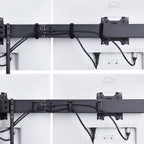 StarTech.com 3M1A3SG-MONITOR-ARM soporte para monitor 27" Escritorio Negro
