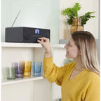 Hama 00054254 radio Personal Digital Negro, Gris (8)