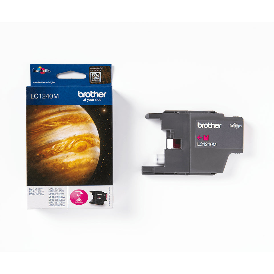 Brother LC1240M cartucho de tinta 1 pieza(s) Original Magenta (5)