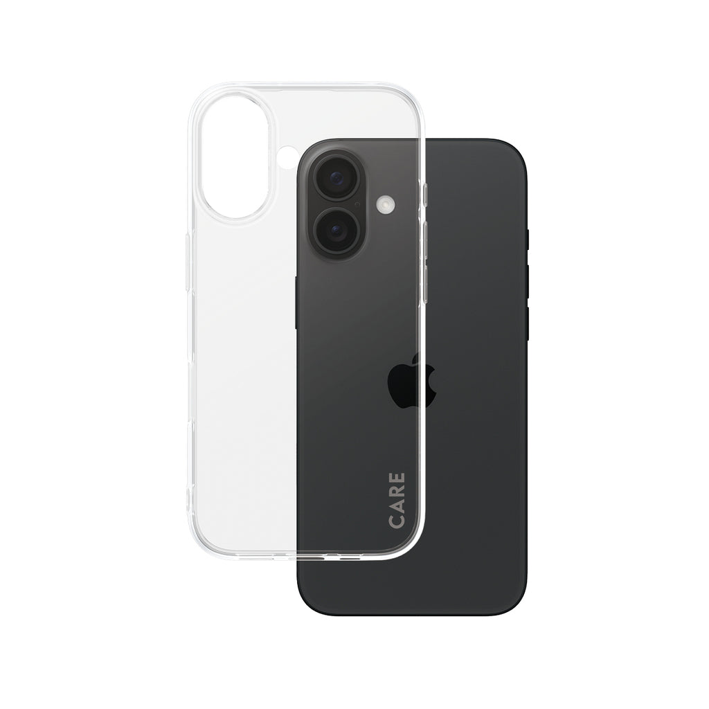 PanzerGlass CARE™ by ® X-Ray Case iPhone 16 funda para teléfono móvil Transparente