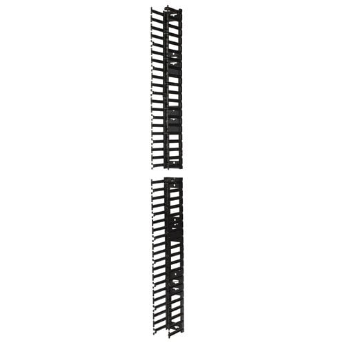 APC AR7580A chemin de câble Support de câble droit Noir
