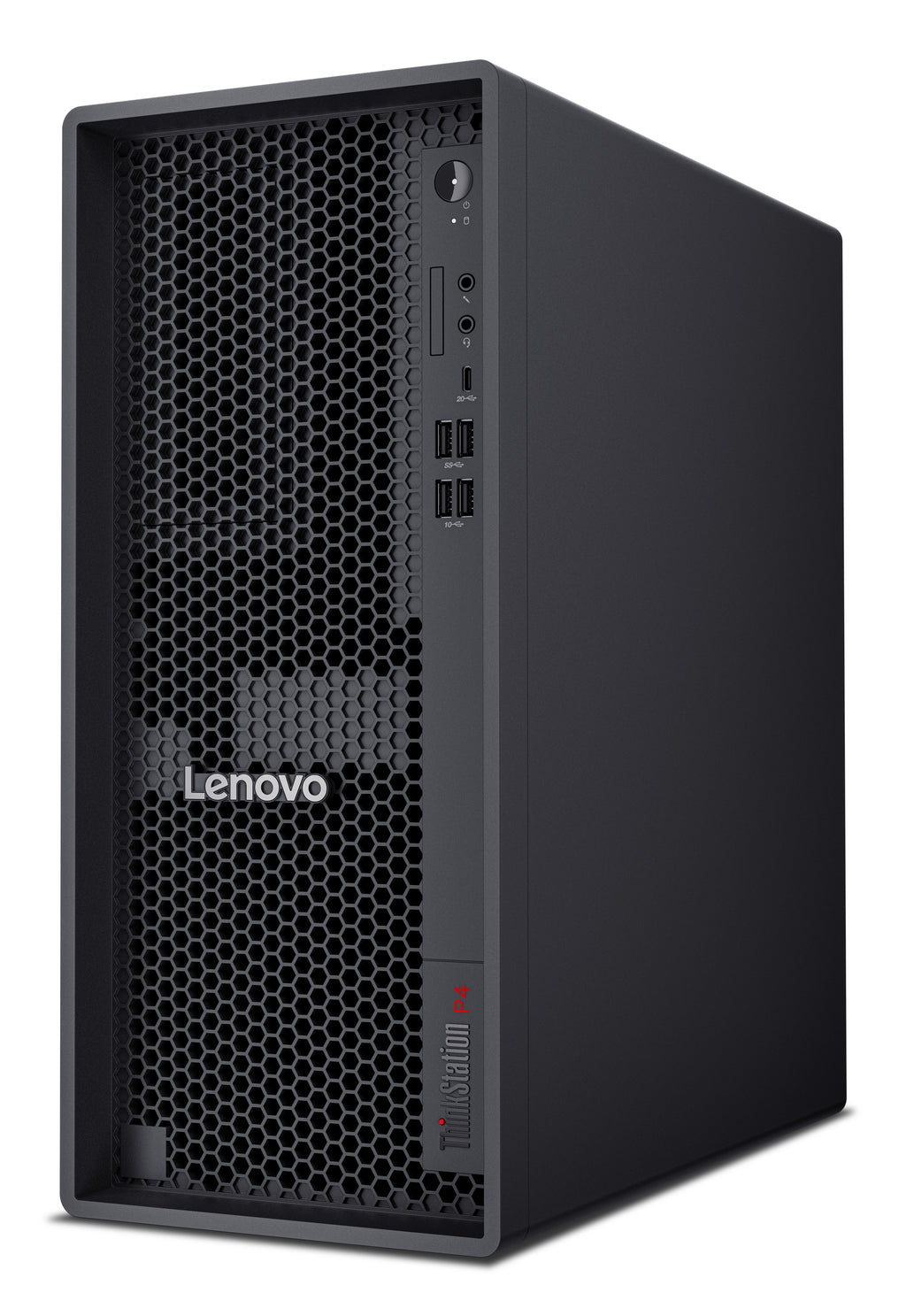 Lenovo ThinkStation P4 AMD Ryzen™ 9 PRO 128 GB DDR5-SDRAM 1 TB SSD Windows 11 Pro Puesto de trabajo (3)
