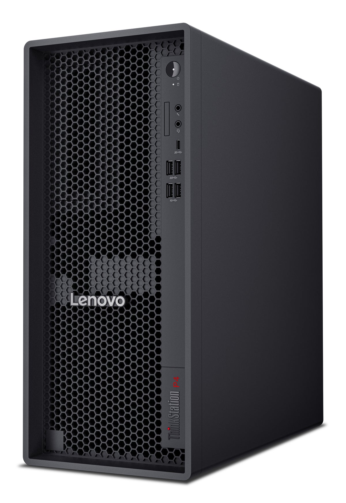 Lenovo ThinkStation P4 AMD Ryzen™ 7 PRO 64 GB DDR5-SDRAM 1 TB SSD Windows 11 Pro Puesto de trabajo (3)