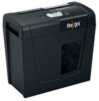 Rexel Secure X6 triturador de papel Corte cruzado 68 dB Negro (5)