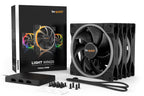 be quiet! Light Wings | 140mm PWM Triple Pack Carcasa del ordenador Ventilador 14 cm Negro 1 pieza(s) (6)
