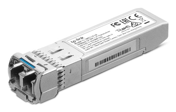 TP-Link SM5110-LR red modulo transceptor Fibra óptica 10000 Mbit/s SFP+ 1310 nm