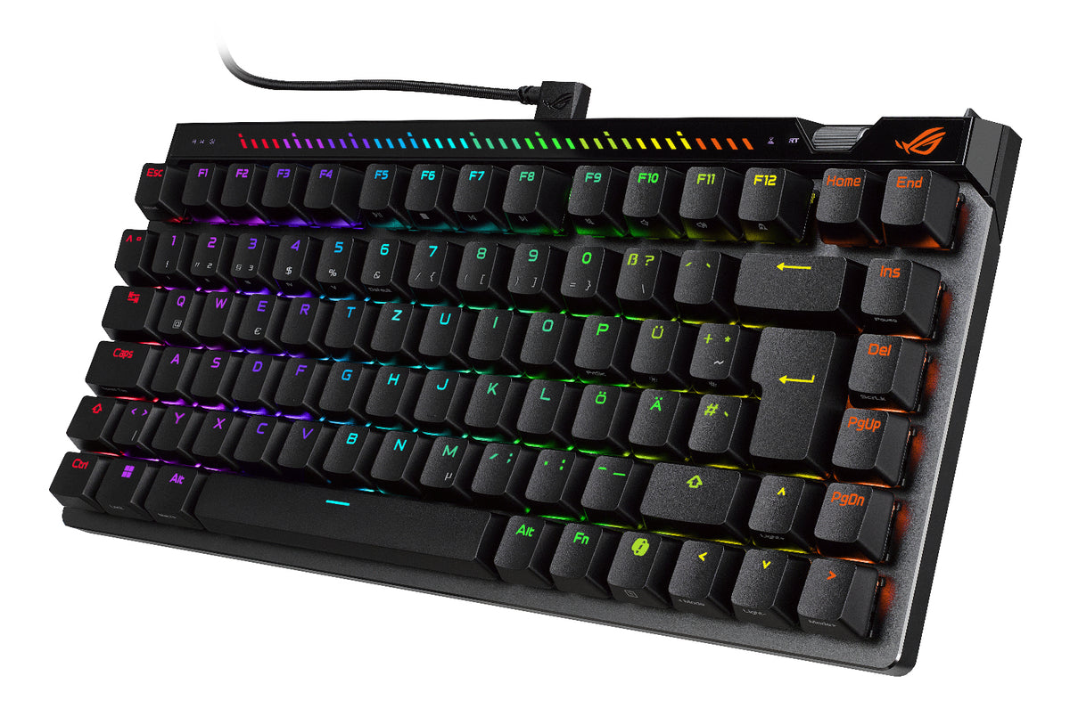 ASUS ROG Falchion Ace 75 HE teclado Juego USB Negro (2)