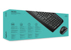 Logitech MK330 teclado Ratón incluido Oficina USB QWERTY Internacional de EE.UU. Negro (8)