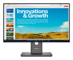 Lenovo ThinkVision P24QD-40 pantalla para PC 60,5 cm (23.8") 2560 x 1440 Pixeles Quad HD LCD Negro (2)