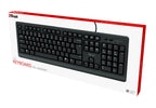 Trust Primo teclado Médico USB Nórdico Negro (9)