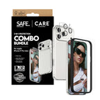PanzerGlass SAFE. | CARE™ by ® 3-in-1 Combo Bundle iPhone 17 Pro Max Protector de pantalla Apple 1 pieza(s) (5)