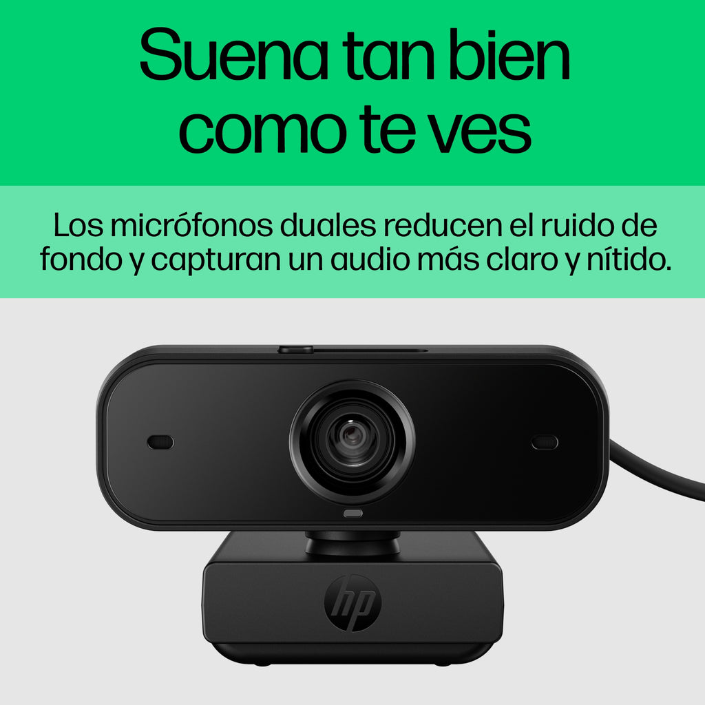 HP 430 FHD Webcam cámara web 1080 MP 1920 x 1080 Pixeles USB Negro (9)