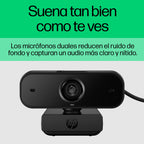 HP 430 FHD Webcam cámara web 1080 MP 1920 x 1080 Pixeles USB Negro (9)
