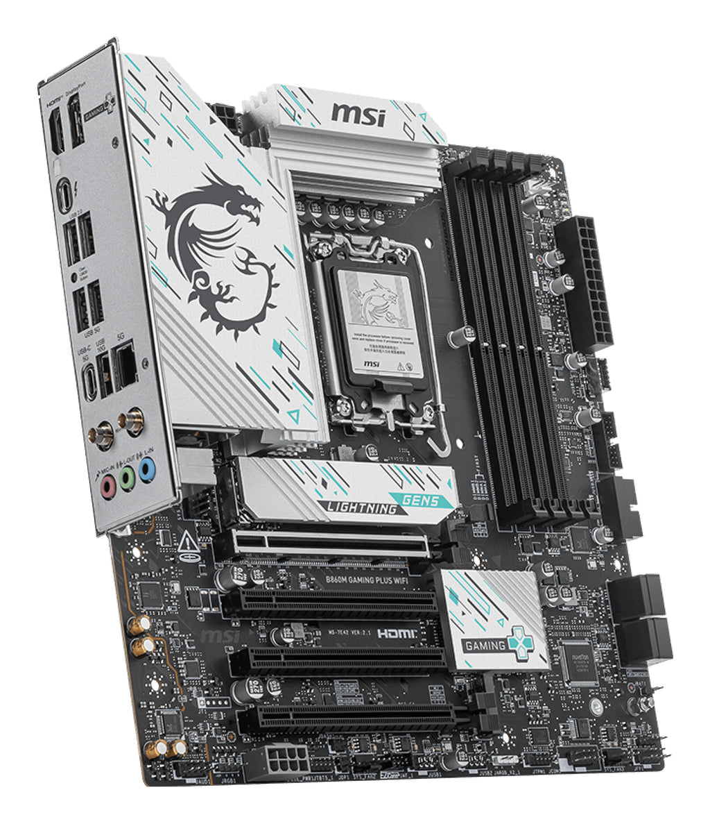 MSI B860M GAMING PLUS WIFI placa base Intel B860 LGA 1851 (Socket V1) micro ATX (5)