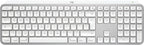 Logitech MX Keys S for Mac teclado Oficina RF Wireless + Bluetooth QWERTY Inglés (920-011636)