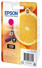 Epson Oranges C13T33434022 cartucho de tinta 1 pieza(s) Original Rendimiento estándar