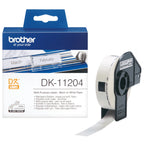 Brother DK-11204 cinta para impresora de etiquetas Negro sobre blanco (2)