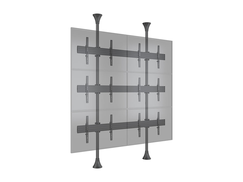 Multibrackets 6091 soporte para pantalla de señalización 65" Negro