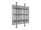 Multibrackets 6091 soporte para pantalla de señalización 65" Negro