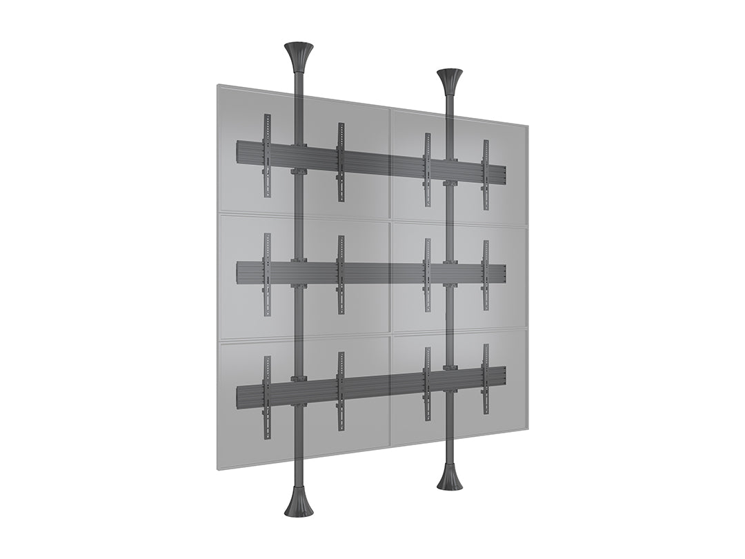 Multibrackets 6091 soporte para pantalla de señalización 65" Negro