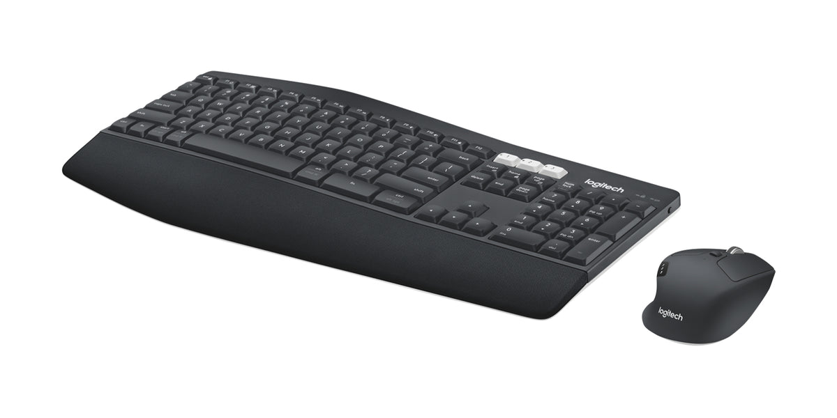 Logitech MK850 Performance teclado Ratón incluido Universal RF Wireless + Bluetooth QWERTY Inglés Negro (4)