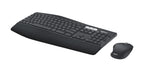 Logitech MK850 Performance Wireless Keyboard and Mouse Combo teclado Ratón incluido Oficina RF Wireless + Bluetooth Hebreo Negro, Blanco (3)