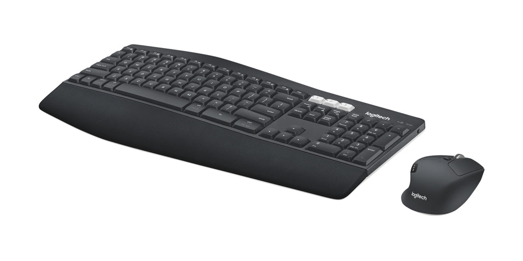 Logitech 920-008219 teclado Ratón incluido Hogar RF Wireless + Bluetooth QWERTY Inglés Negro (4)