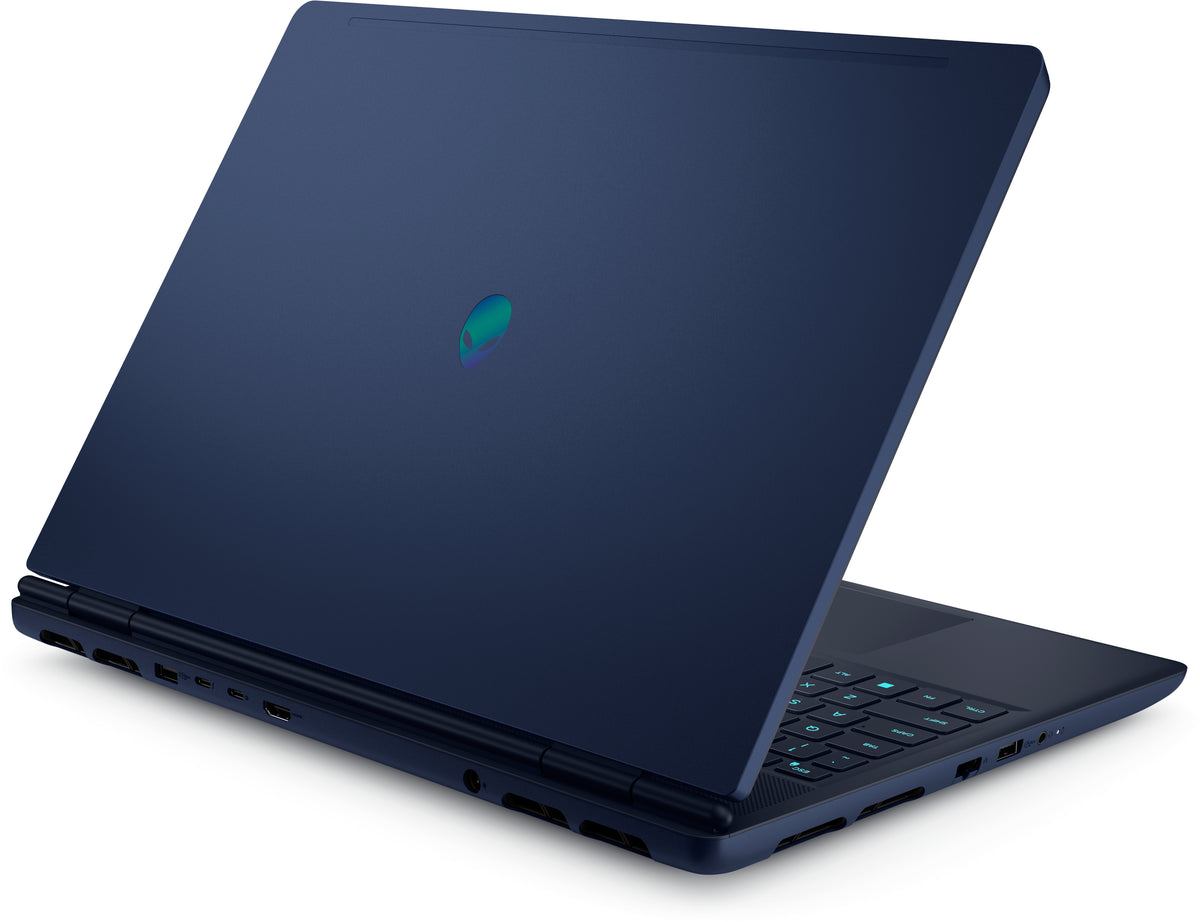 Alienware 16X Aurora AC16251 Intel Core Ultra 9 275HX Portátil 40,6 cm (16") WQXGA 32 GB DDR5-SDRAM 2 TB SSD NVIDIA GeForce RTX 5070 Wi-Fi 7 (802.11be) Windows 11 Home Indigo Alemán (6)
