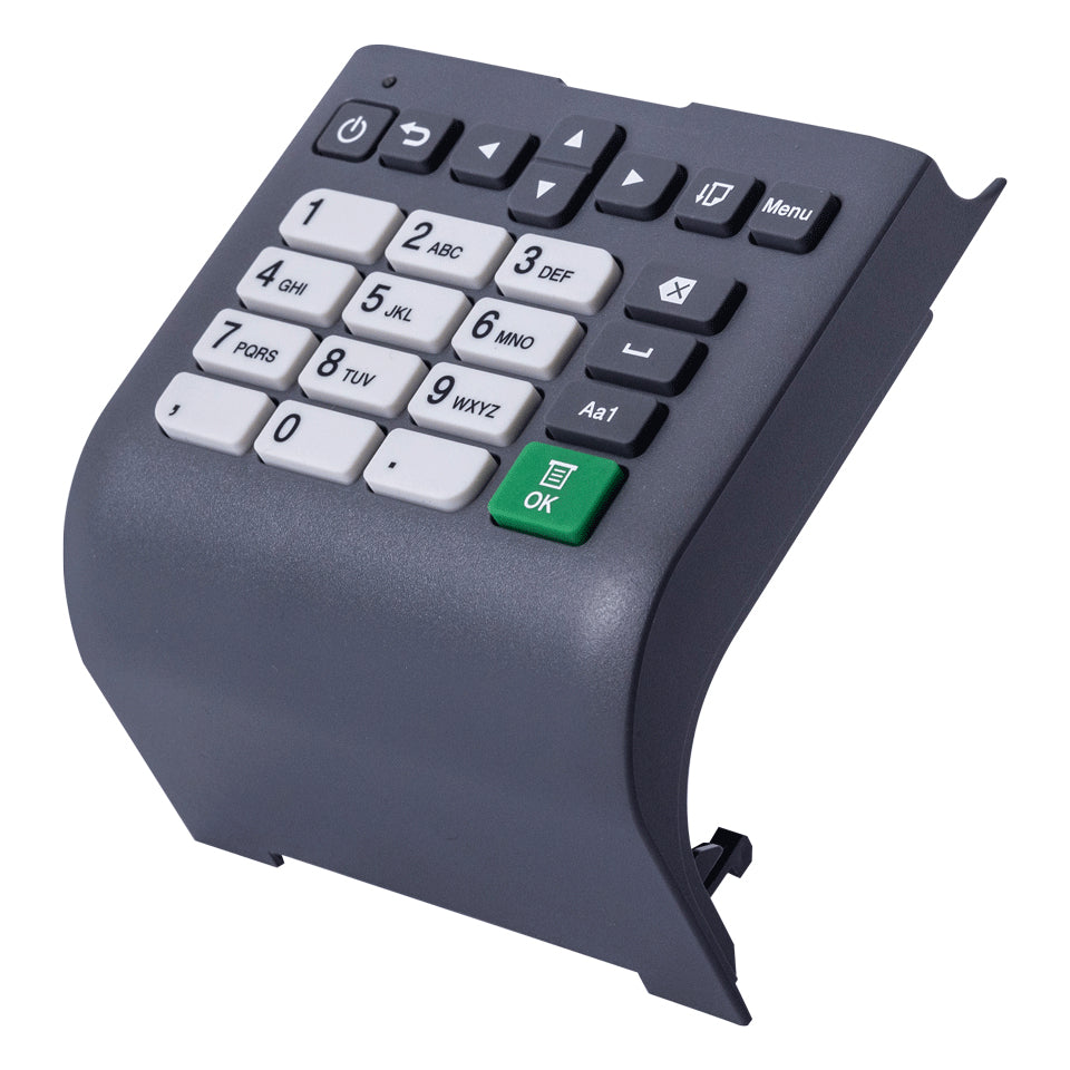 Unidad de teclado Brother PAKU001 para impresoras TD-2D (3)