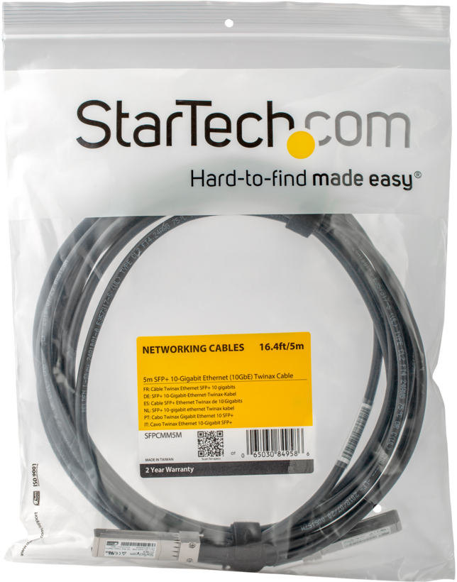 Startech - 10G Compatible con Cisco SFP-H10GB-CU1M, DAC de Cobre SFP+ 10GbE (6)