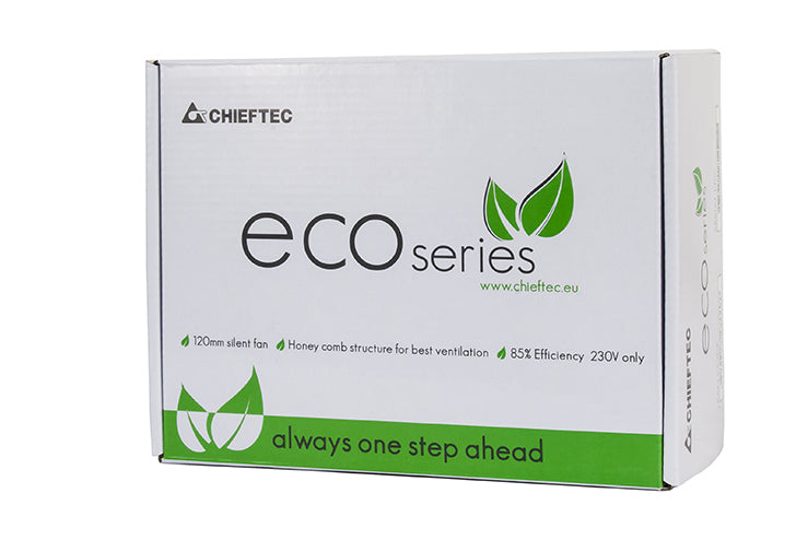 Chieftec GPE-600S unidad de fuente de alimentación 600 W 24-pin ATX PS/2 Negro (2)