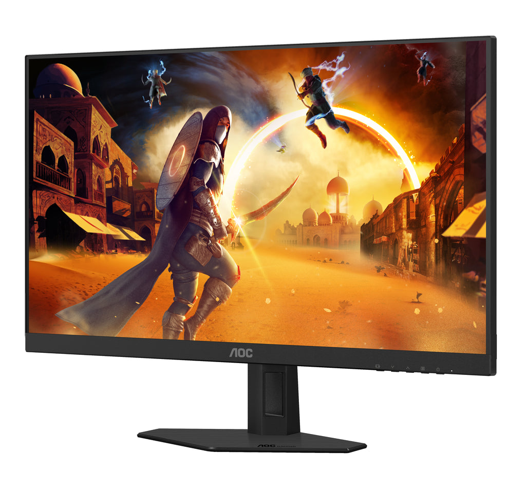 AOC G4 24G4HREAD pantalla para PC 60,5 cm (23.8") 1920 x 1080 Pixeles Negro, Rojo (8)