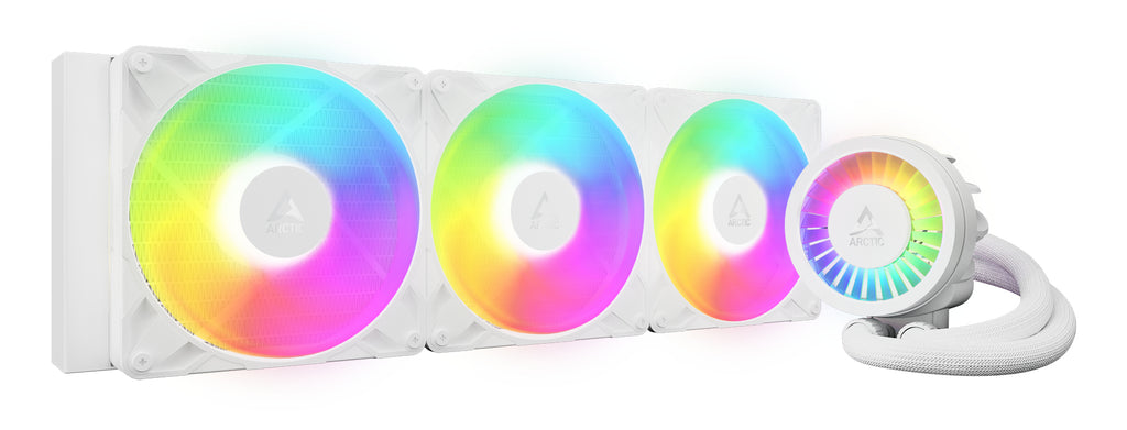 ARCTIC Liquid Freezer III Pro 420 A-RGB (White) Procesador Sistema de refrigeración líquida todo en uno 14 cm Blanco (2)