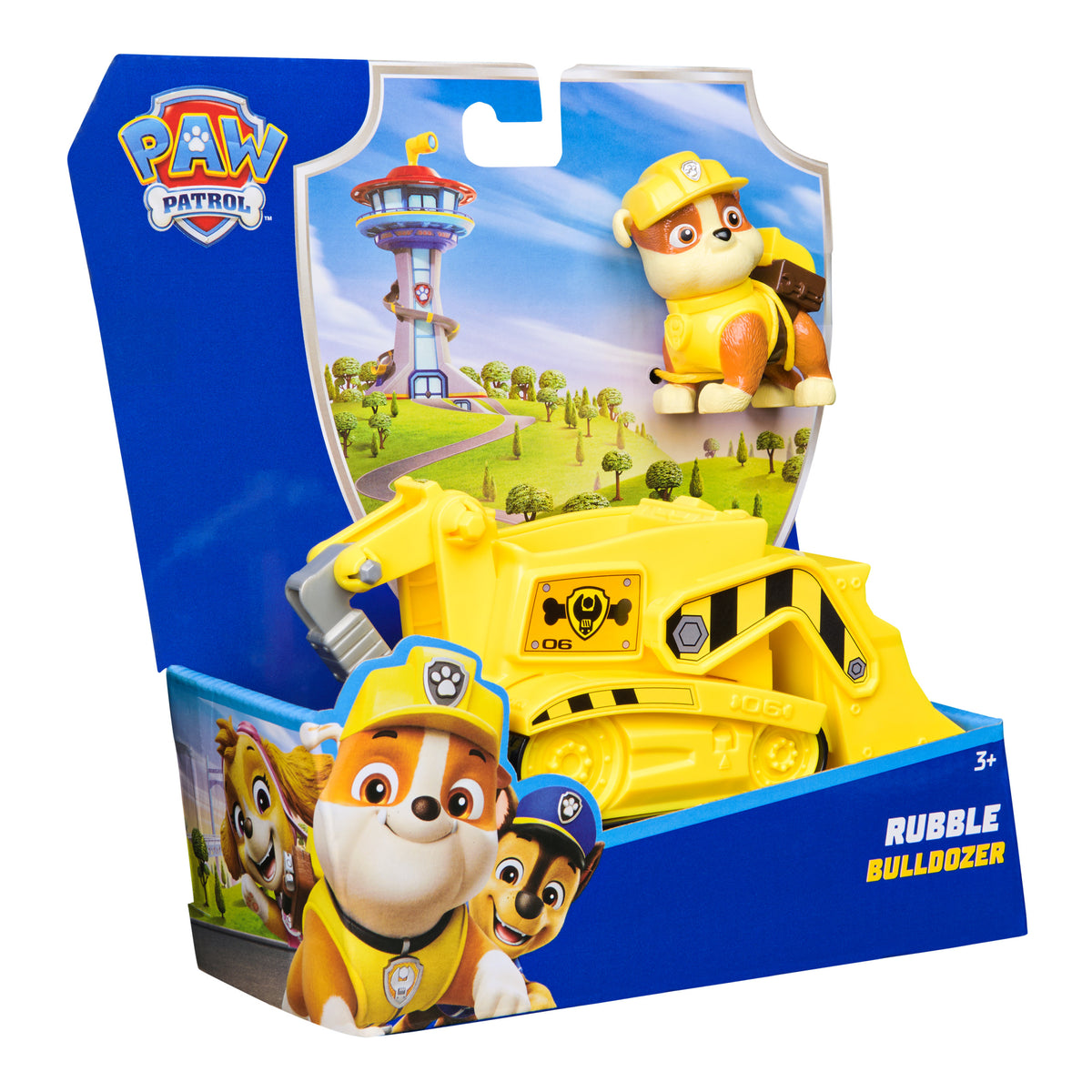 PAW Patrol Rubble’s Bulldozer (9)