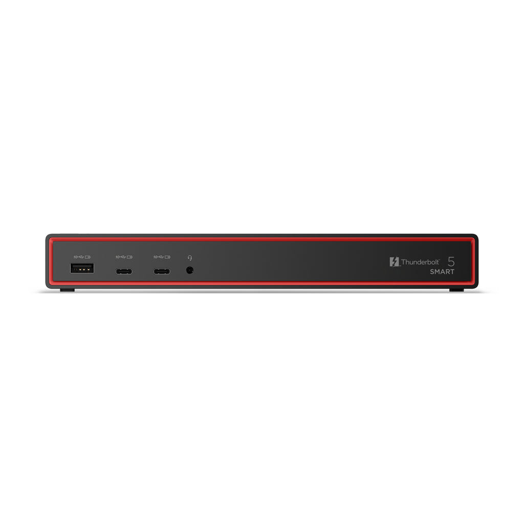 Lenovo ThinkPad Thunderbolt 5 Smart Dock 7500 Alámbrico Negro (DOC0263A)