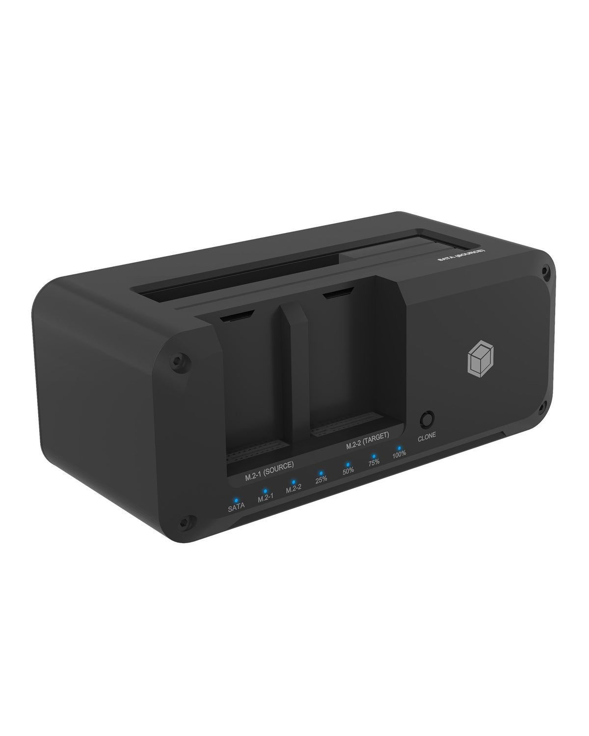 ICY BOX IB-2924MSCL-C31 USB 3.2 Gen 2 (3.1 Gen 1) Type-C Negro