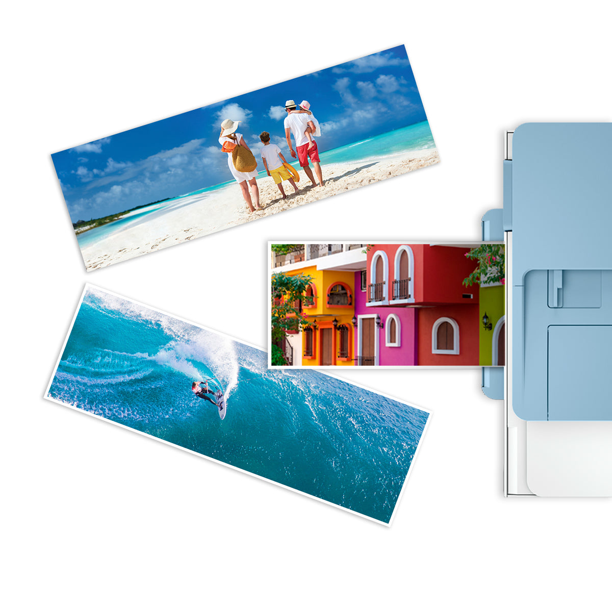 HP Adv Photo Paper Glossy 4x12in10Sht Brillo (5)