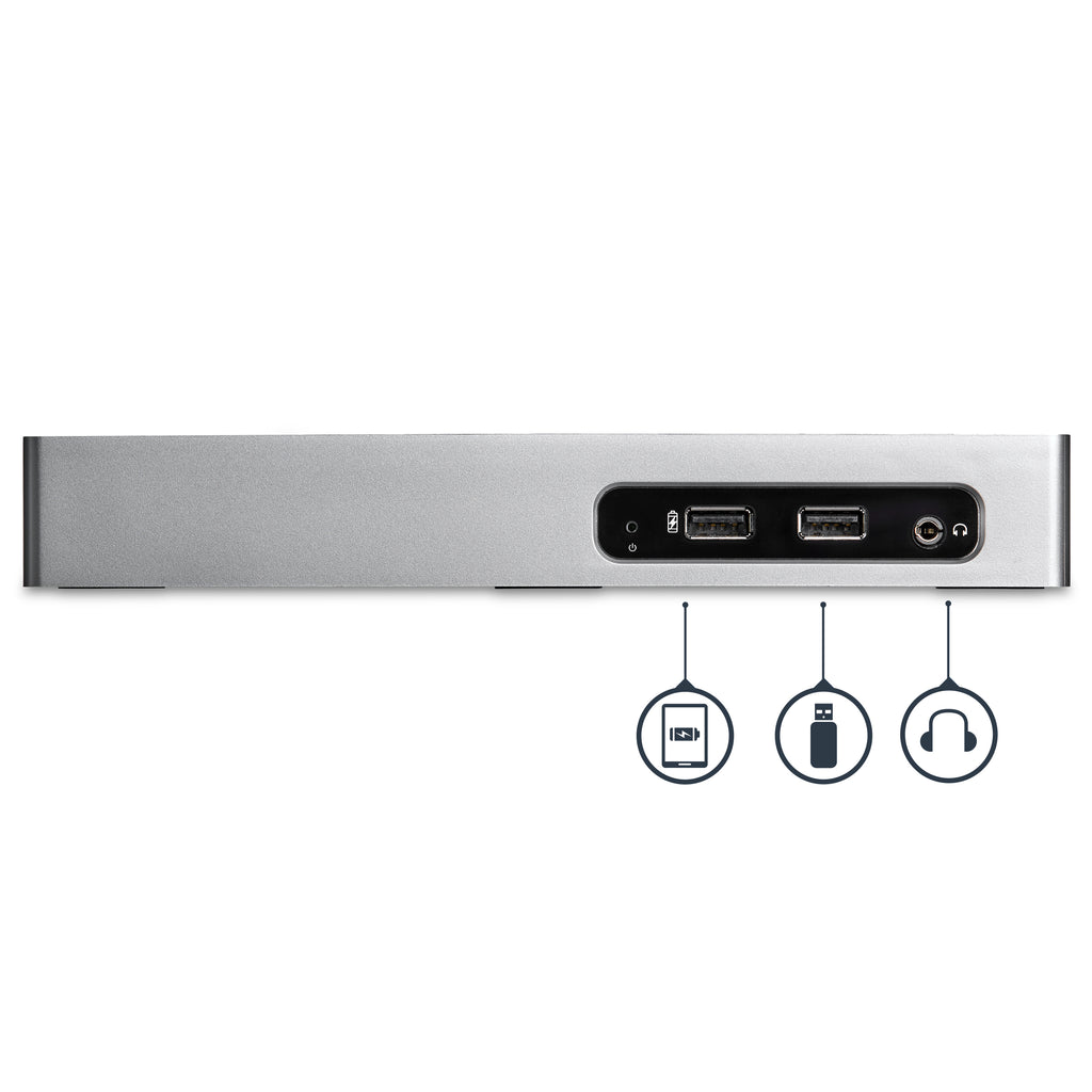 StarTech.com DK30ADD base para portátil y replicador de puertos Alámbrico USB