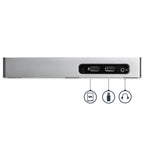 StarTech.com DK30ADD base para portátil y replicador de puertos Alámbrico USB