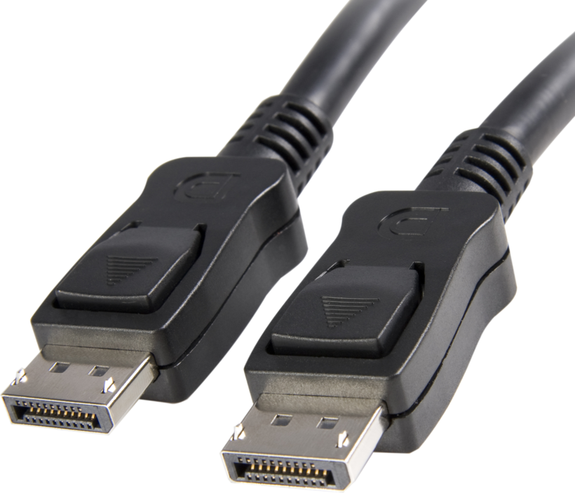 Startech DISPL7M - DP a DP con Latches, Macho a Macho, Cable DisplayPort
