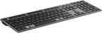 HP 725 Multi-Device Rechargeable Wireless Keyboard teclado Hogar / Oficina RF Wireless + Bluetooth Gris (4)