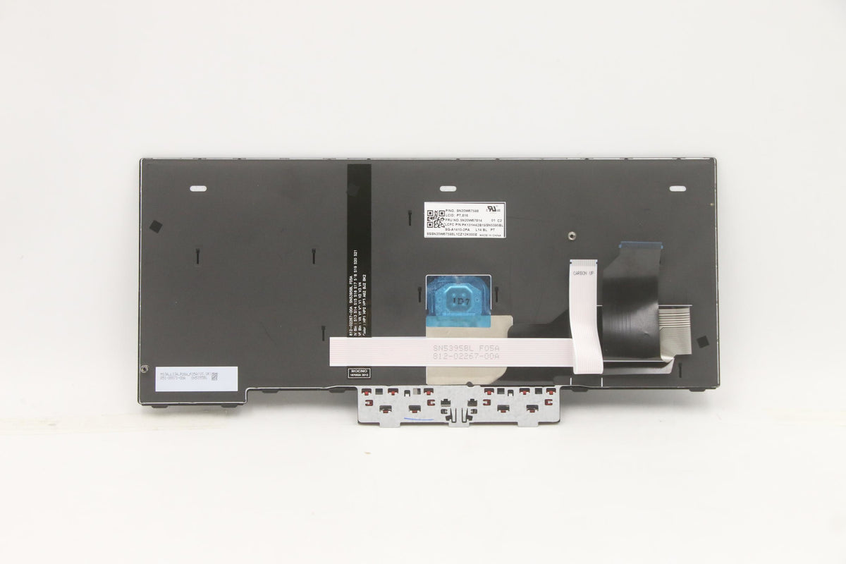 Lenovo 5N20W67814 refacción para laptop Teclado (3)