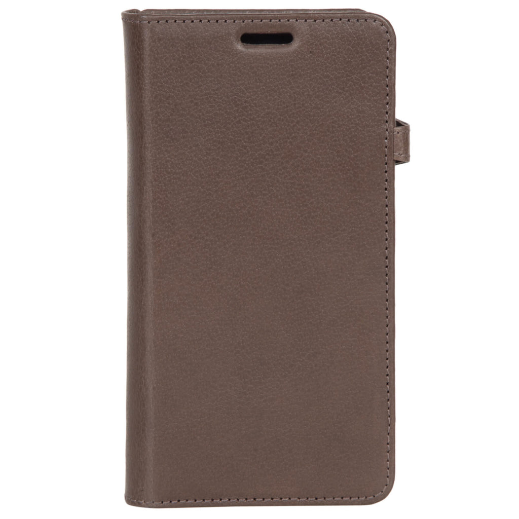 Buffalo 657525 funda para teléfono móvil 14 cm (5.5") Folio Marrón