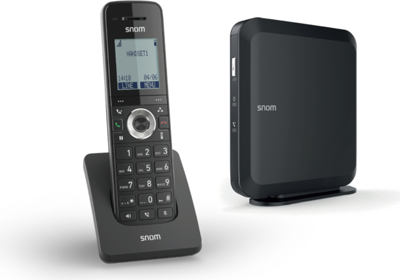 Teléfono inal. Snom M90 DECT antibact. (3)