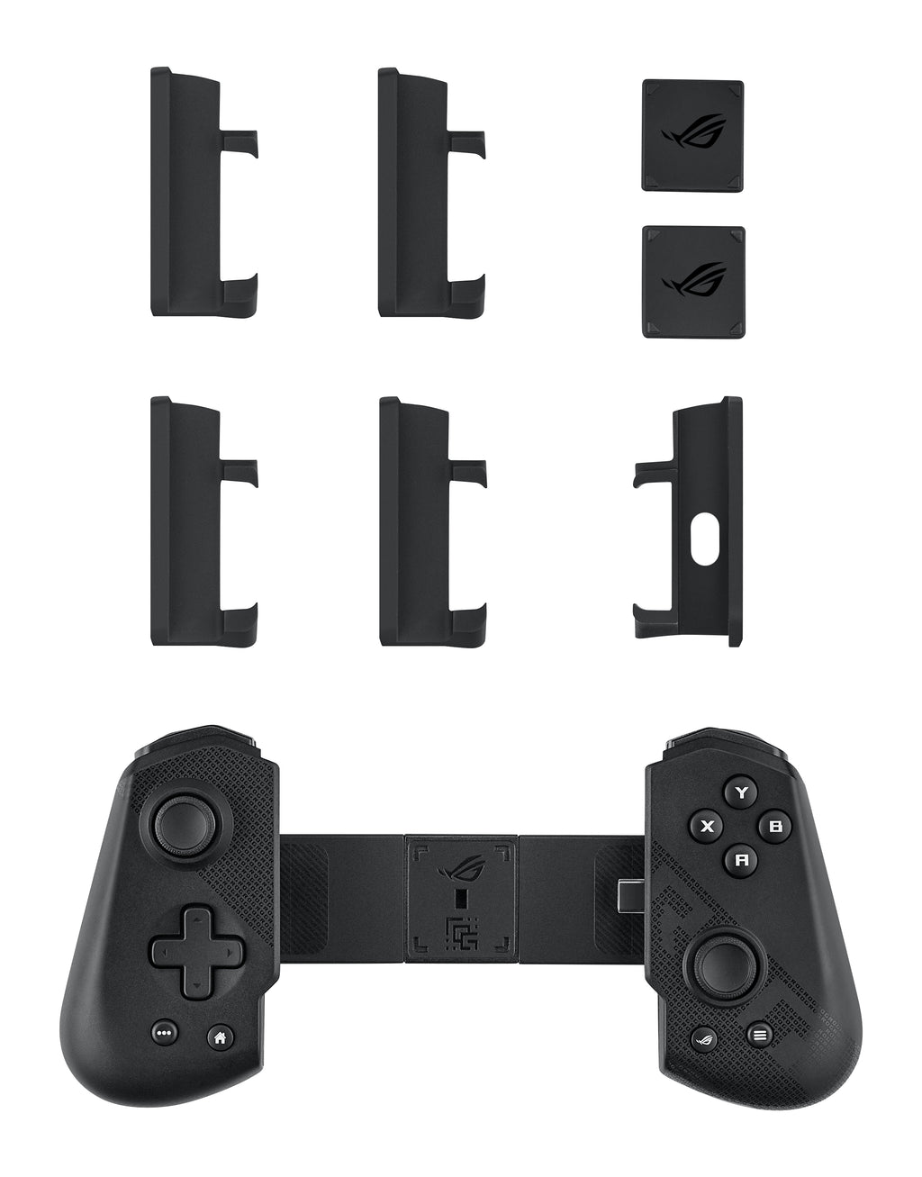 ASUS ROG Tessen Negro, Gris USB 3.2 Gen 1 (3.1 Gen 1) Gamepad Analógico/Digital Android (2)
