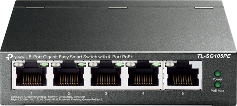 Switch TP-LINK TL-SG105PE PoE (2)