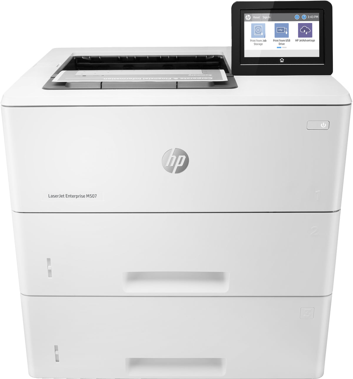 HP LaserJet Enterprise M507x 1200 x 1200 DPI A4 Wifi (2)