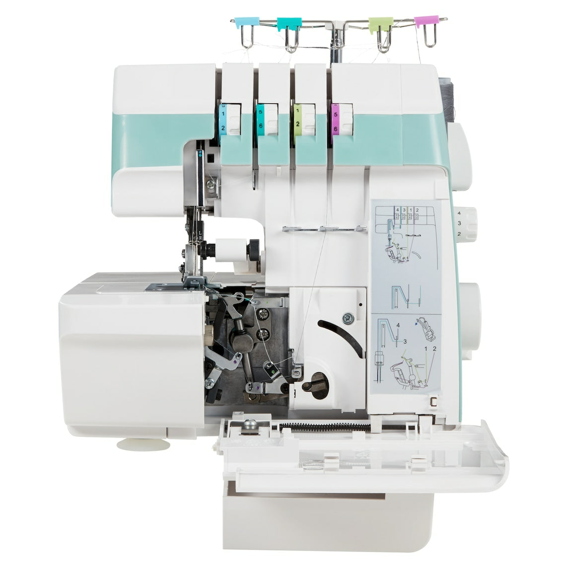 MEDION MD 19169 Máquina de coser Overlock Eléctrico (3)